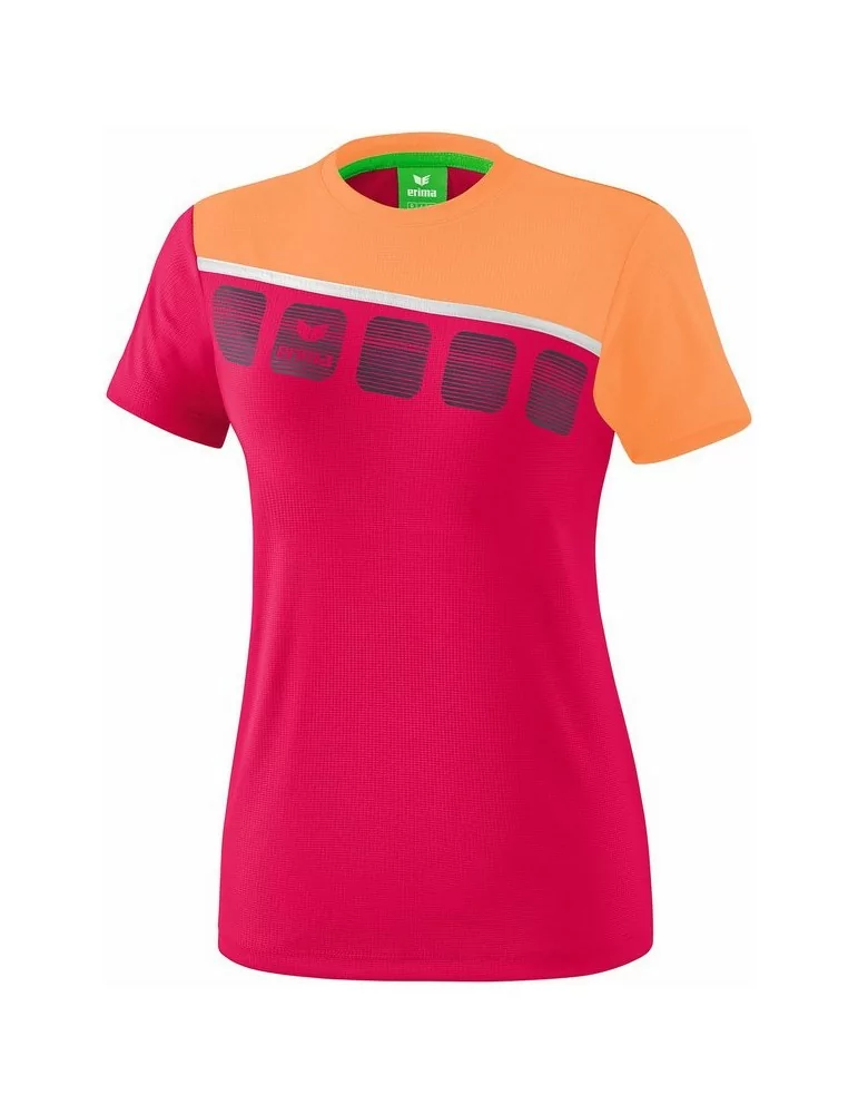 T-Shirt Handball 5-C Femme Erima