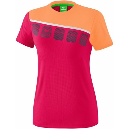 T-Shirt Handball 5-C Femme Erima