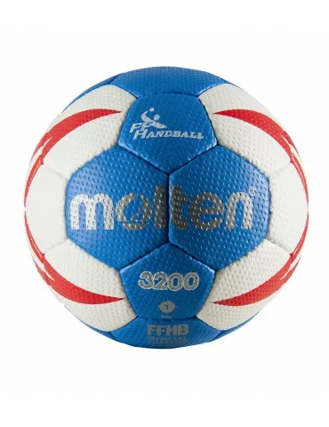 Ballon Handball Entraînement FFHB 3200 Molten T.1