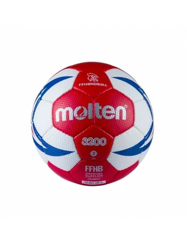 Ballon Handball Entraînement FFHB 3200 Molten T.2