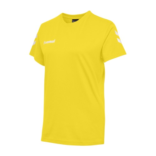 Tee-Shirt Handball HMLGO Lady Hummel - Jaune