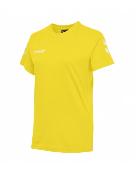 Tee-Shirt Handball HMLGO Lady Hummel - Jaune