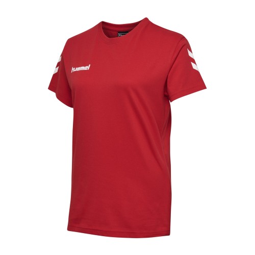 Tee-Shirt Handball HMLGO Lady Hummel - Rouge