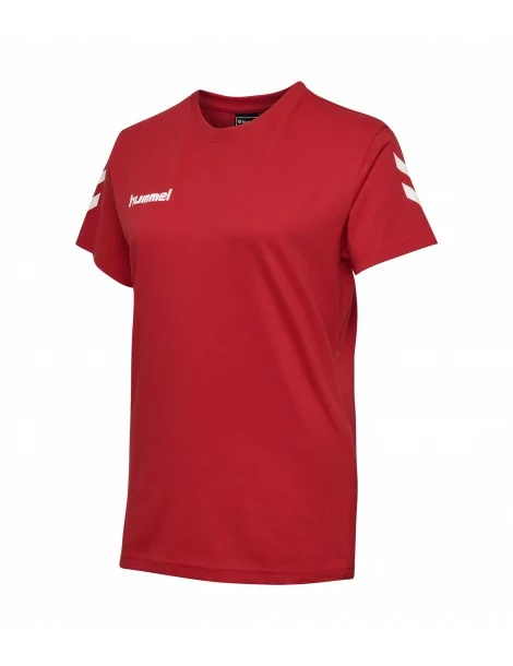 Tee-Shirt Handball HMLGO Lady Hummel - Rouge