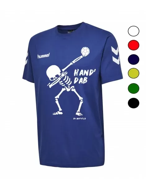 Tee-shirt Hand'dab Hummel Junior - Espace-Handball.com