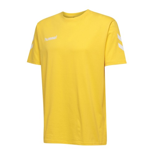 Tee-Shirt Handball HML Go Hummel | Jaune