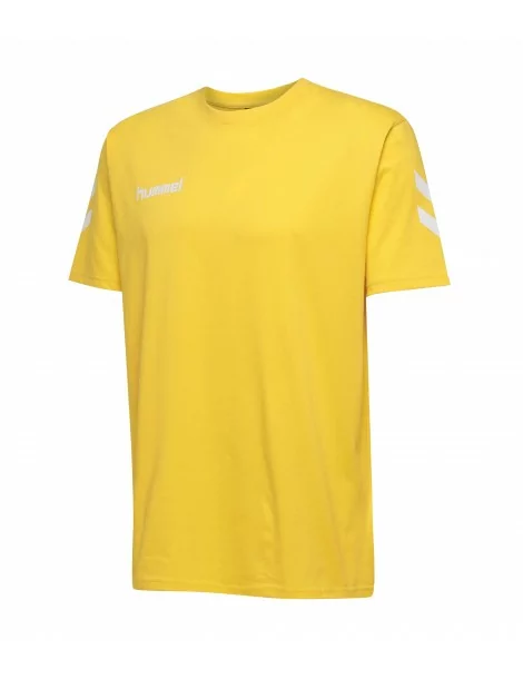 Tee-Shirt Handball HML Go Hummel | Jaune