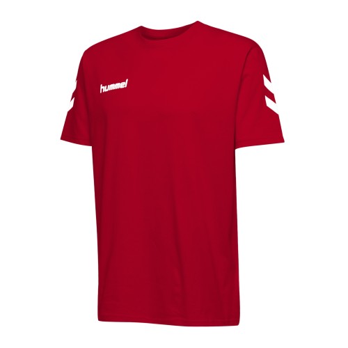 Tee-Shirt Handball HML Go Hummel | Rouge