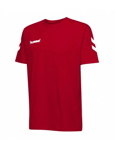 Tee-Shirt Handball HML Go Hummel | Rouge