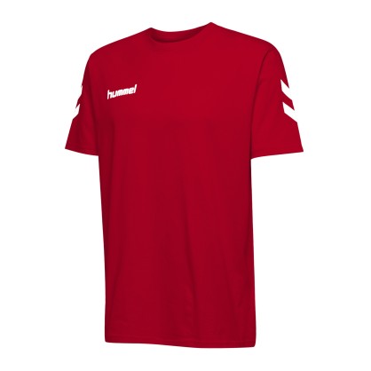 Tee-Shirt Handball HML Go Hummel | Rouge