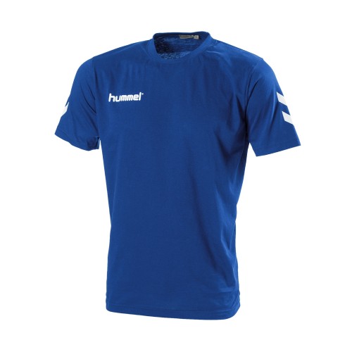 Tee-Shirt Handball HML Go Hummel | Bleu