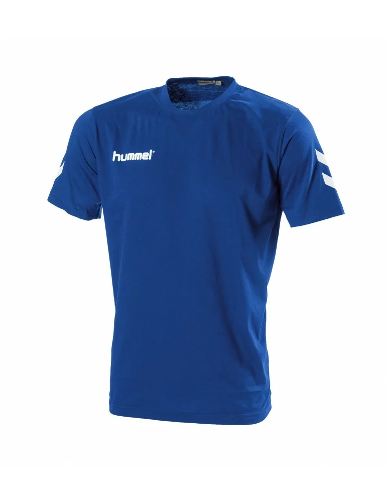 Tee-Shirt Handball HML Go Hummel | Bleu