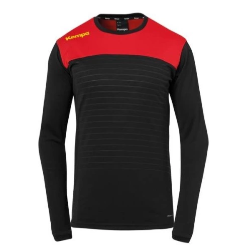 Longsleeve Handball Kempa Emotion 2.0 Noir/Rouge