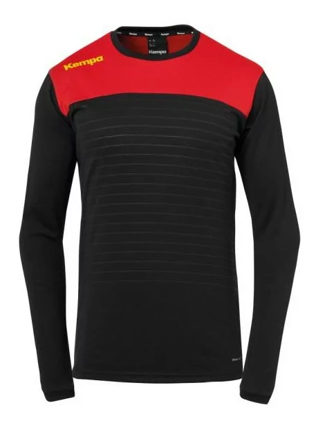 Longsleeve Handball Kempa Emotion 2.0 Noir/Rouge