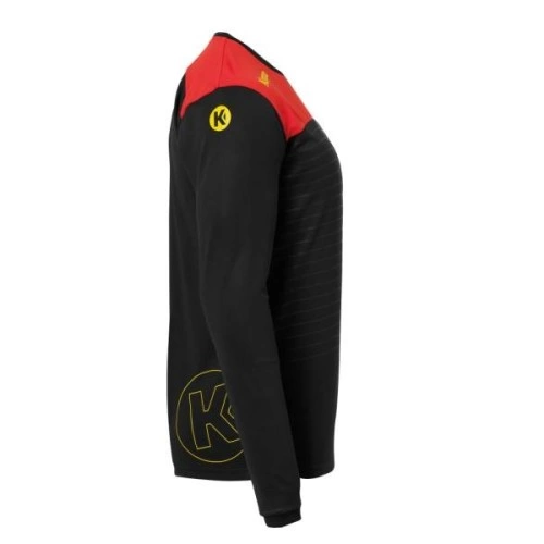 Longsleeve Handball Kempa Emotion 2.0 Noir/Rouge