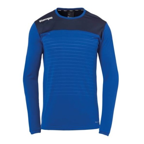 Longsleeve Handball Kempa Emotion 2.0 Bleu Roy