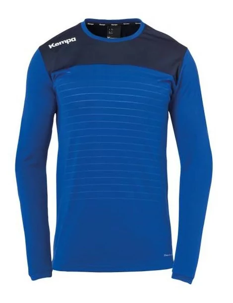 Longsleeve Handball Kempa Emotion 2.0 Bleu Roy