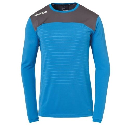 Longsleeve Handball Kempa Emotion 2.0 Bleu