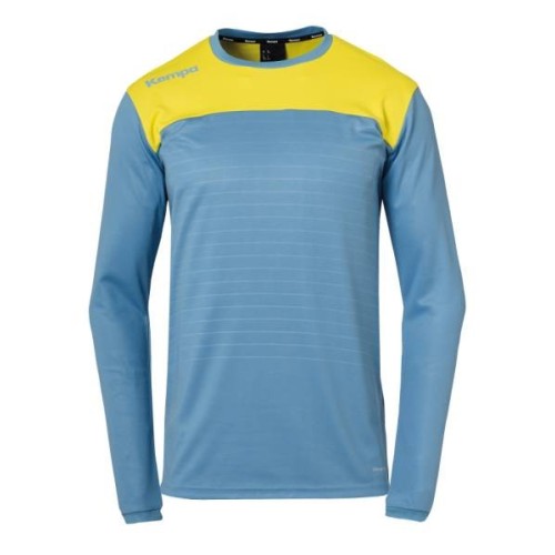 Longsleeve Handball Kempa Emotion 2.0 Bleu/Jaune