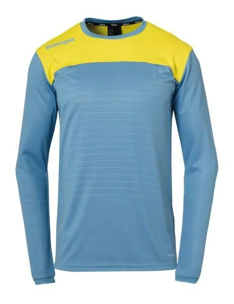 Longsleeve Handball Kempa Emotion 2.0 Bleu/Jaune