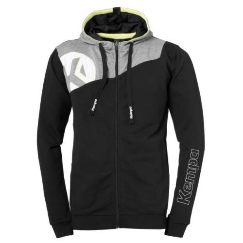 Veste à Capuche Handball Kempa Core 2.0 Noir