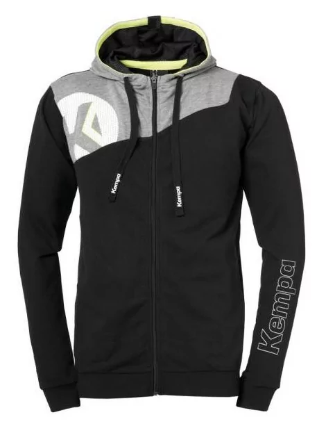 Veste à Capuche Handball Kempa Core 2.0 Noir