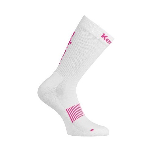 Chaussettes Logo Classic blanc/rose Kempa