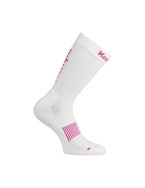 Chaussettes Logo Classic blanc/rose Kempa