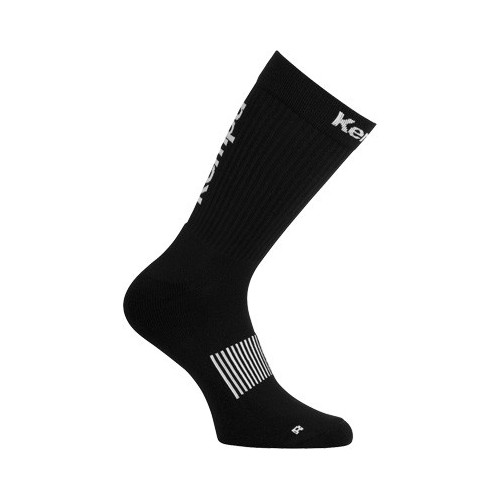 Chaussettes Logo Classic noir/blanc Kempa