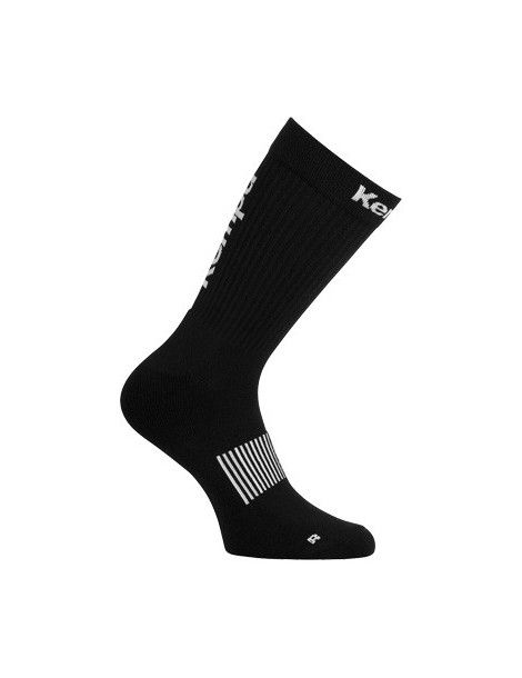 Chaussettes Logo Classic noir/blanc Kempa