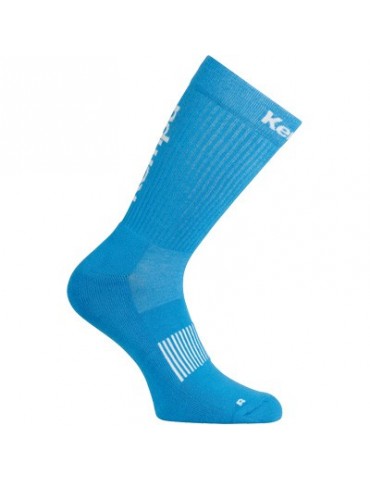 Chaussettes Logo Classic bleu/blanc Kempa