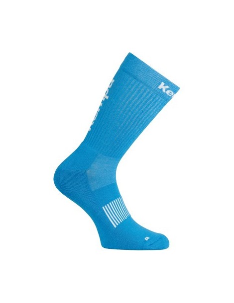 Chaussettes Logo Classic bleu/blanc Kempa