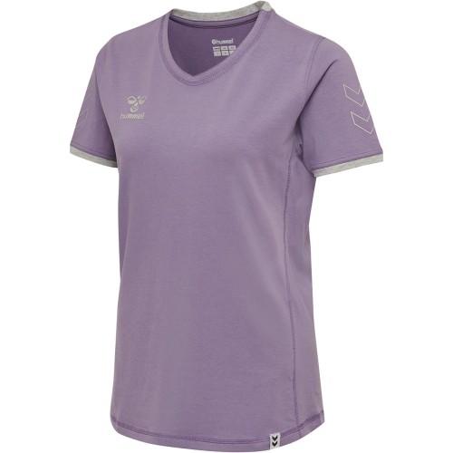 Tee-Shirt Femme Cima Hummel Violet