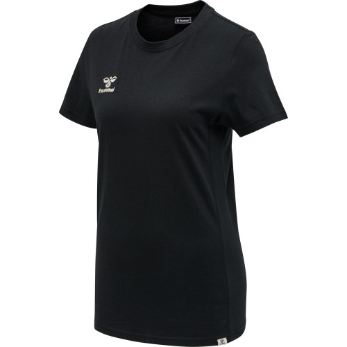 Tee-Shirt Femme Move Hummel Noir