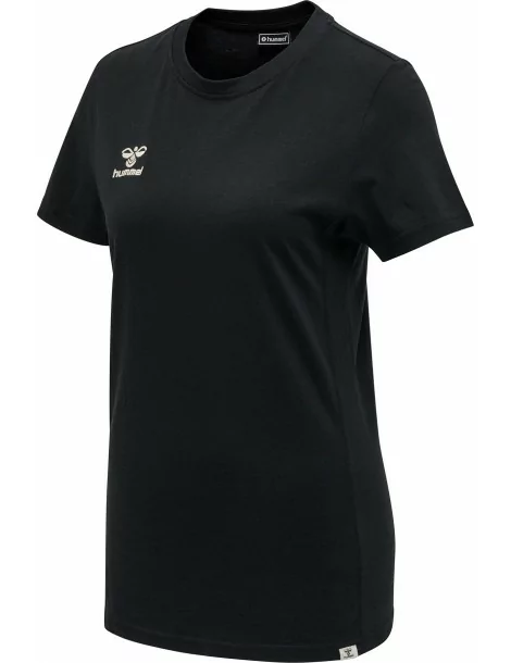 Tee-Shirt Femme Move Hummel Noir