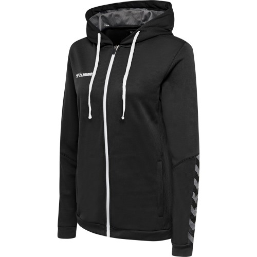 Veste à Capuche femme Authentic Poly Hummel Noir