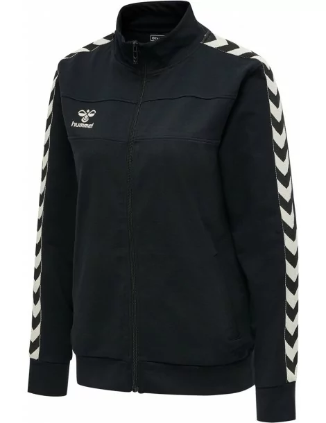 Veste Coton Femme Move Hummel Noir