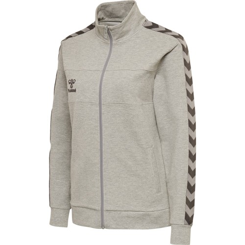 Veste Coton Femme Move Hummel Gris