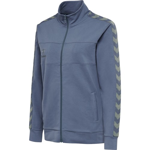 Veste Coton Femme Move Hummel Bleu