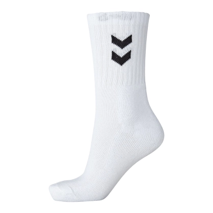 Lot de 3 paires de chaussettes Basic Hummel - Espace-Handball.com