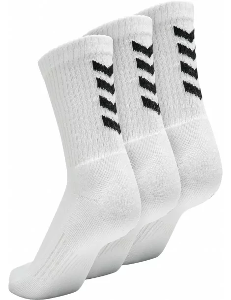 Lot de 3 paires de chaussettes Fundamental Hummel