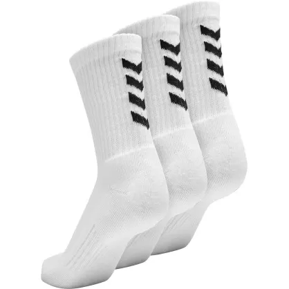 Lot de 3 paires de chaussettes Fundamental Hummel - Espace-Handball.com