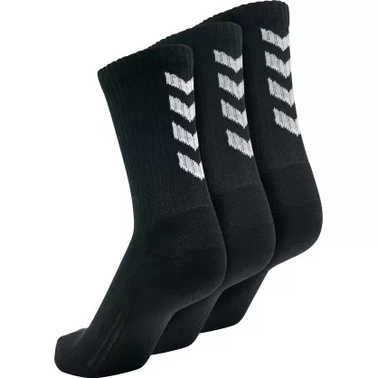 Lot de 3 paires de chaussettes Fundamental Hummel - Espace-Handball.com