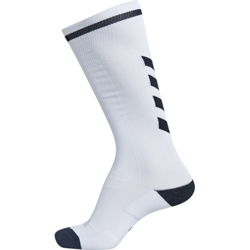 Chaussettes Elite Hautes Hummel Blanc/Noir