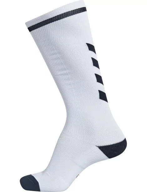 Chaussettes Elite Hautes Hummel Blanc/Noir