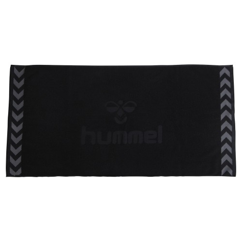 Serviette Old School Hummel Noir