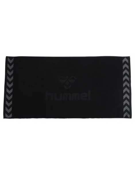 Serviette Old School Hummel Noir