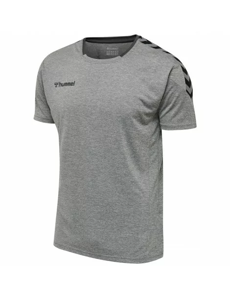 Maillot Authentic Charge Hummel Gris Clair