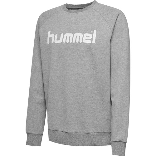 Sweat Hmlgo Logo Hummel Gris