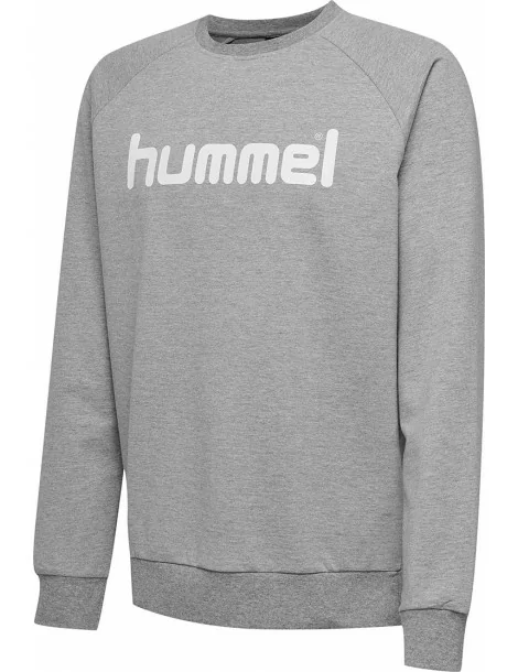 Sweat Hmlgo Logo Hummel Gris